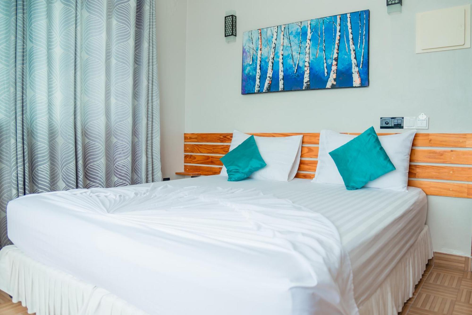 Rumah 320 m² dengan 11 kamar tidur dan 12 kamar mandi pribadi di Atol Mali Selatan Guraidhoo  Bagian luar foto