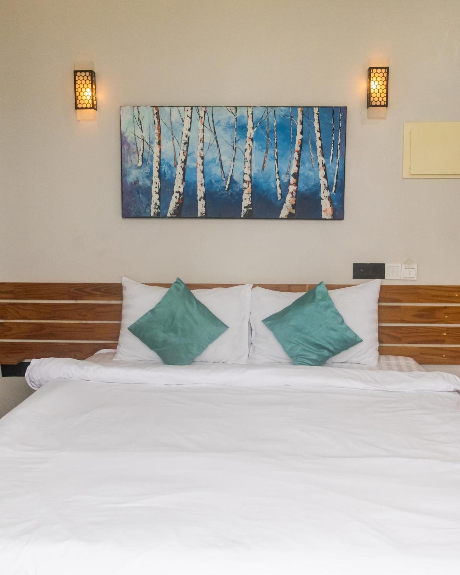 Rumah 320 m² dengan 11 kamar tidur dan 12 kamar mandi pribadi di Atol Mali Selatan Guraidhoo  Bagian luar foto
